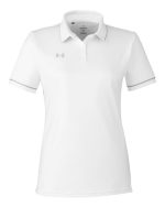 Under Armour 1376905 - Women's Tipped Teams Performance Polo - Image 6