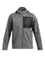 Under Armour 1371587 - Men's ColdGear® Infrared Shield 2.0 Hooded Jacket - Image 4