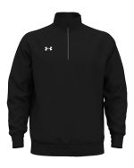 Under Armour 1386016 - Men's Rival Fleece Quarter-Zip Pullover - Image 2