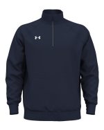 Under Armour 1386016 - Men's Rival Fleece Quarter-Zip Pullover - Image 4