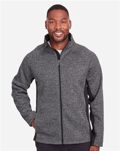 12722_fm Spyder 187330 - Men's Constant Full-Zip Sweater Fleece Jacket - Image 1