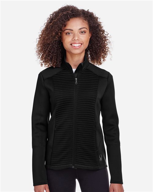 12725_fm Spyder S16522 - Women's Venom Full-Zip Jacket - Image 1