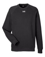 Under Armour 1379755 - Men's Rival Fleece Crewneck Sweatshirt - Image 2