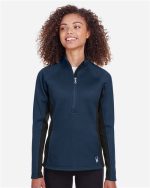 Spyder S16562 - Women's Constant Half-Zip Pullover Sweater