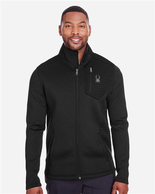 12728_fm Spyder S16539 - Men's Venom Full-Zip Jacket - Image 1