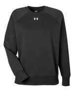 Under Armour 1379508 - Women's Rival Fleece Crewneck Sweatshirt - Image 2