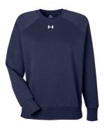 Under Armour 1379508 - Women's Rival Fleece Crewneck Sweatshirt - Image 3
