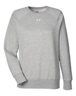 Under Armour 1379508 - Women's Rival Fleece Crewneck Sweatshirt - Image 4
