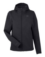 Under Armour 1371595 - Women's ColdGear® Infared Shield 2.0 Hooded Jacket - Image 2