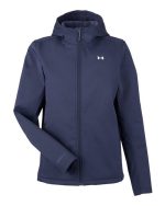 Under Armour 1371595 - Women's ColdGear® Infared Shield 2.0 Hooded Jacket - Image 4