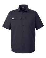 Under Armour 1351360 - Men's Motivate Coach Woven Shirt - Image 2