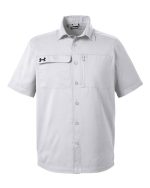 Under Armour 1351360 - Men's Motivate Coach Woven Shirt - Image 3