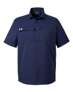 Under Armour 1351360 - Men's Motivate Coach Woven Shirt - Image 4
