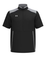 Under Armour 1389612 - Men's Motivate 3.0 Short Sleeve Half-Zip - Image 2
