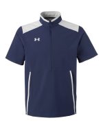 Under Armour 1389612 - Men's Motivate 3.0 Short Sleeve Half-Zip - Image 3