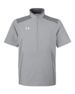 Under Armour 1389612 - Men's Motivate 3.0 Short Sleeve Half-Zip - Image 4