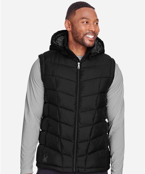 Spyder S16642 - Men's Pelmo Puffer Vest