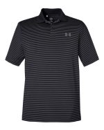 Under Armour 1377376 - Men's 3.0 Striped Perf Polo - Image 2