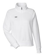 Under Armour 1379492 - Women's Rival Fleece Quarter-Zip Pullover - Image 3