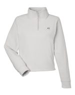 Under Armour 1387024 - Women's Expanse Fleece Half-Zip Pullover - Image 3