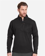 Spyder S18068 - Men's Constant Canyon Quarter-Zip Pullover