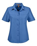 Harriton M580W - Women's Key West Short Sleeve Performance Staff Shirt - Image 7