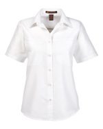Harriton M580W - Women's Key West Short Sleeve Performance Staff Shirt - Image 8