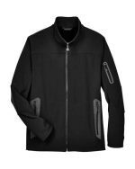 North End 88138 - Men's Three Layer Fleece Bonded Shell Technical Jacket - Image 2