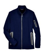 North End 88138 - Men's Three Layer Fleece Bonded Shell Technical Jacket - Image 3