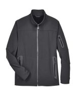 North End 88138 - Men's Three Layer Fleece Bonded Shell Technical Jacket - Image 4