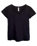 Threadfast Apparel 200RV - Women's Ultimate CVC V-Neck T-Shirt - Image 2