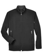 North End 88099 - Men's Three layer Fleece Performance Soft Shell Jacket - Image 2