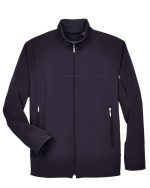 North End 88099 - Men's Three layer Fleece Performance Soft Shell Jacket - Image 3