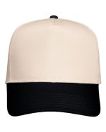 Valucap 8869 - Five-Panel Twill Cap - Image 3