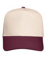 Valucap 8869 - Five-Panel Twill Cap - Image 4