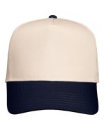 Valucap 8869 - Five-Panel Twill Cap - Image 5