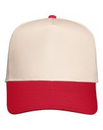 Valucap 8869 - Five-Panel Twill Cap - Image 6