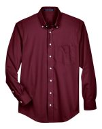 Devon & Jones D620 - Men's Crown Collection® Broadcloth Woven Dress Shirt - Image 3