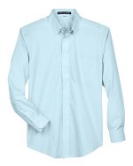 Devon & Jones D620 - Men's Crown Collection® Broadcloth Woven Dress Shirt - Image 4