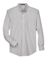 Devon & Jones D620 - Men's Crown Collection® Broadcloth Woven Dress Shirt - Image 7