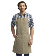 Artisan Collection by Reprime RP137 - Calibre Heavy Cotton Canvas Pocket Apron