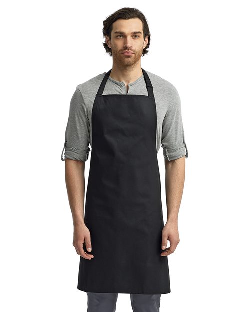 13098_fm Artisan Collection by Reprime RP150 - Recycled Bib Apron - Image 1