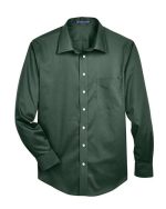 Devon & Jones DG530 - Men's Crown Collection® Solid Stretch Twill Woven Dress Shirt - Image 4