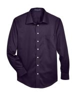 Devon & Jones DG530 - Men's Crown Collection® Solid Stretch Twill Woven Dress Shirt - Image 3