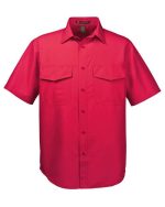 Harriton M580 - Men's Key West Short Sleeve Performance Staff Shirt - Image 8