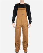 Berne Apparel B1067 - Men's Slab Unlined Duck Bib Overall