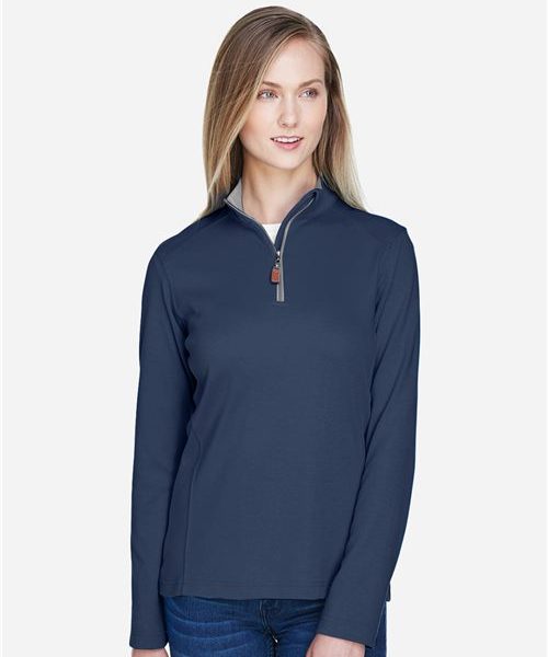 Devon & Jones DG479W - Women's DRYTEC20™ Performance Quarter-Zip Pullover