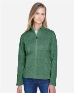 Devon & Jones DG793W - Women's Bristol Full-Zip Sweater Fleece Jacket