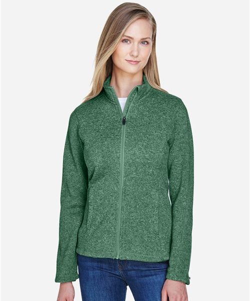 Devon & Jones DG793W - Women's Bristol Full-Zip Sweater Fleece Jacket