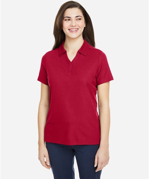CORE365 CE112W - Women's Fusion ChromaSoft™ Pique Polo
